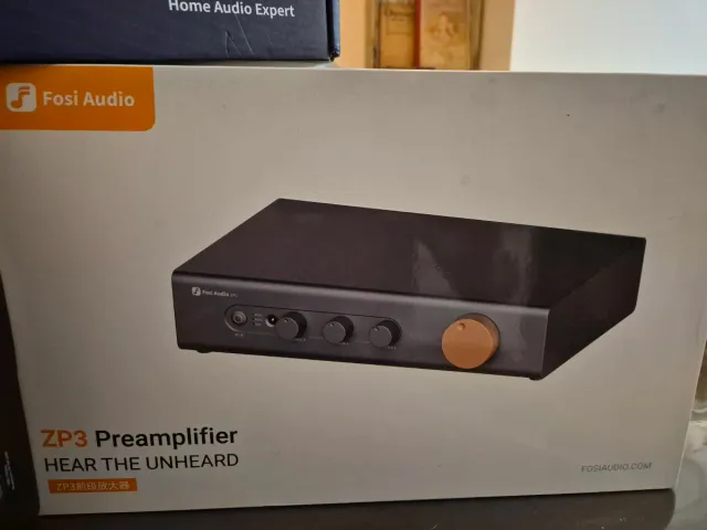 Fosi Audio ZP3 Preamplificador