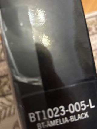 Bailarinas Butterfly Twists Negras Talla X