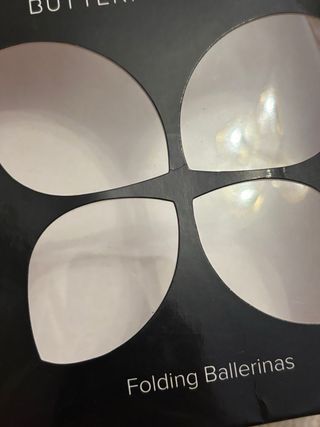 Bailarinas Butterfly Twists Negras Talla X