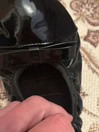 Bailarinas Butterfly Twists Negras Talla X