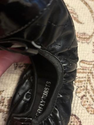 Bailarinas Butterfly Twists Negras Talla X