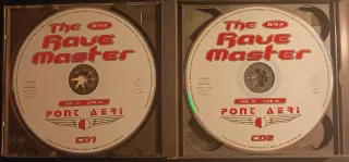 The Rave Master Vol. III Live Pont Aeri 4 CD's
