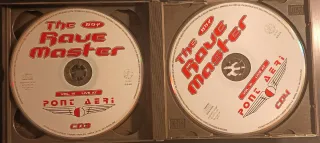 The Rave Master Vol. III Live Pont Aeri 4 CD's