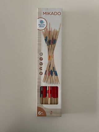 Juego Mikado de Madera