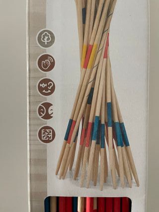 Juego Mikado de Madera