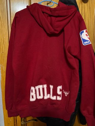 Sudadera NBA Chicago Bulls Roja