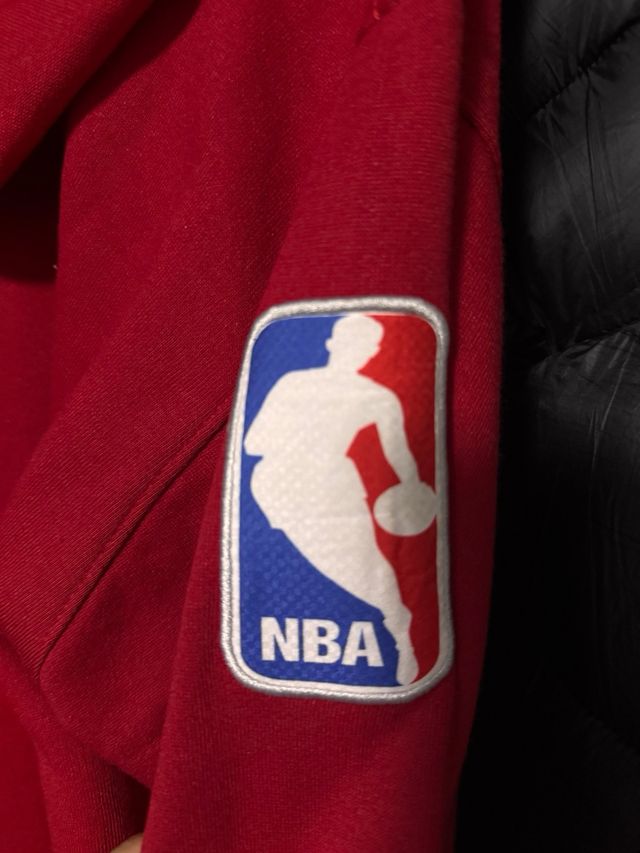 Sudadera NBA Chicago Bulls Roja