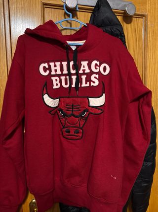 Sudadera NBA Chicago Bulls Roja
