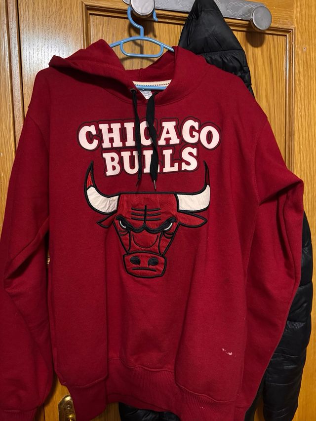 Sudadera NBA Chicago Bulls Roja