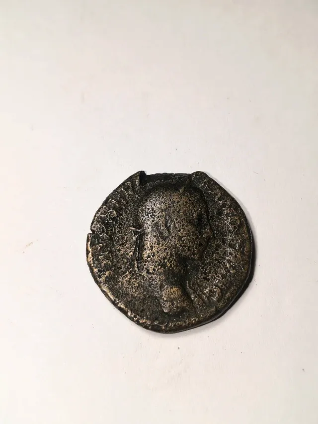 Moneda Romana Antigua