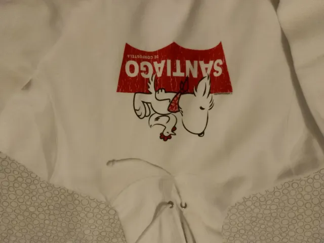 Sudadera unisex recuerdo Santiago