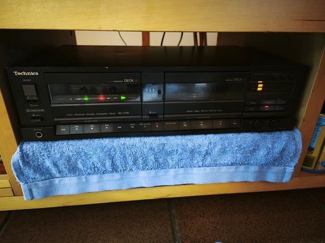 Pletina Technics RS-T33R Doble Cassette