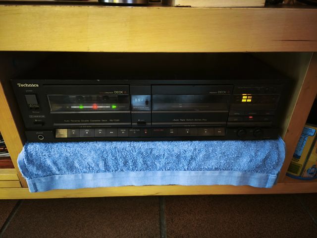 Pletina Technics RS-T33R Doble Cassette