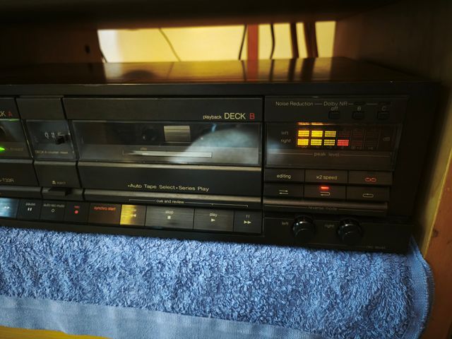 Pletina Technics RS-T33R Doble Cassette