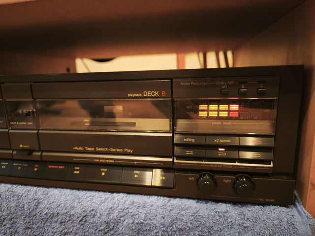 Pletina Technics RS-T33R Doble Cassette