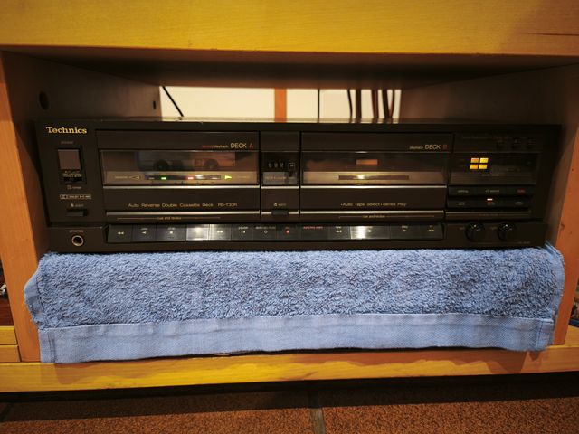 Pletina Technics RS-T33R Doble Cassette