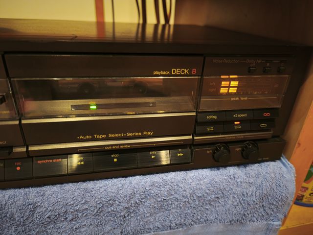 Pletina Technics RS-T33R Doble Cassette