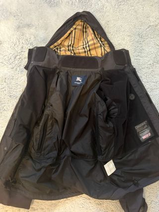 Abrigo Burberry Clásico Tartán