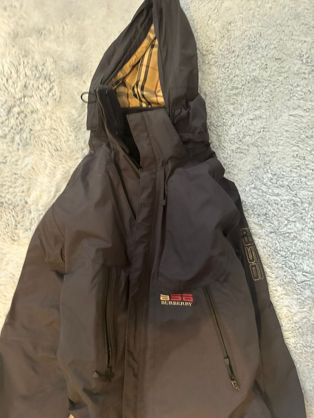 Abrigo Burberry Clásico Tartán