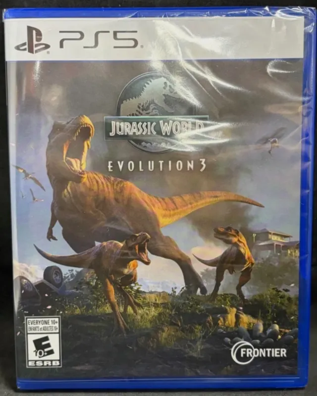 Jurassic World Evolution 3 PS5
