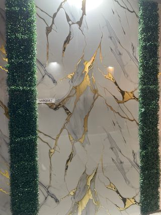 Láminas PVC/Polvo Piedra