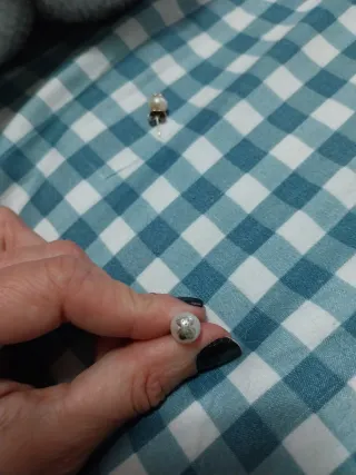 Pendientes Oso Tous Perla