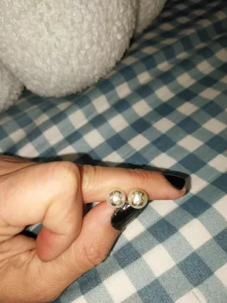 Pendientes Oso Tous Perla