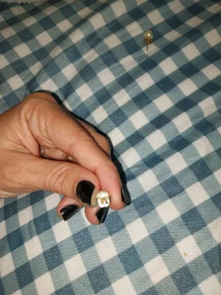 Pendientes Oso Tous Perla