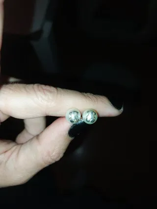 Pendientes Oso Tous Perla