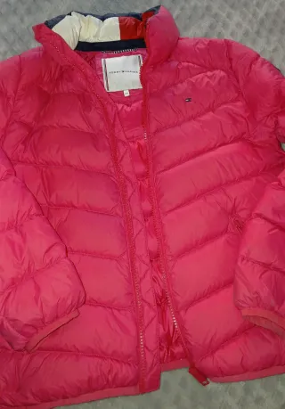 Piumino leggero per bambina Tommy Hilfiger Come nuovo T 128