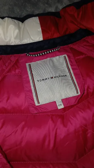 Piumino leggero per bambina Tommy Hilfiger Come nuovo T 128