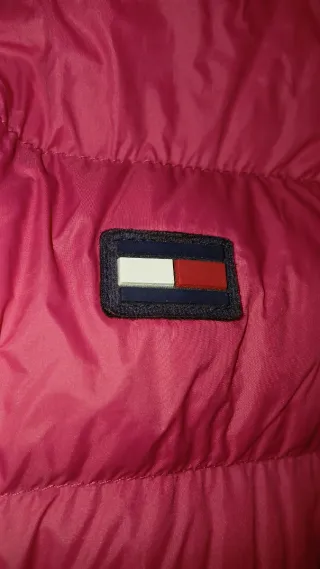 Piumino leggero per bambina Tommy Hilfiger Come nuovo T 128