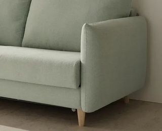 Sofá cama italiano Nature - Gris y Verde