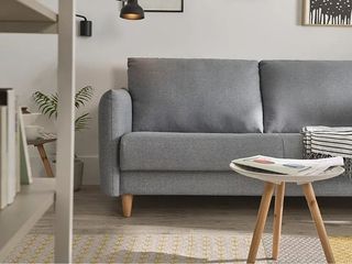 Sofá cama italiano Nature - Gris y Verde