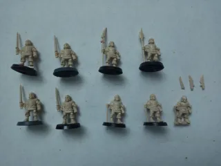 Figuras Advanced Heroquest Seguidores