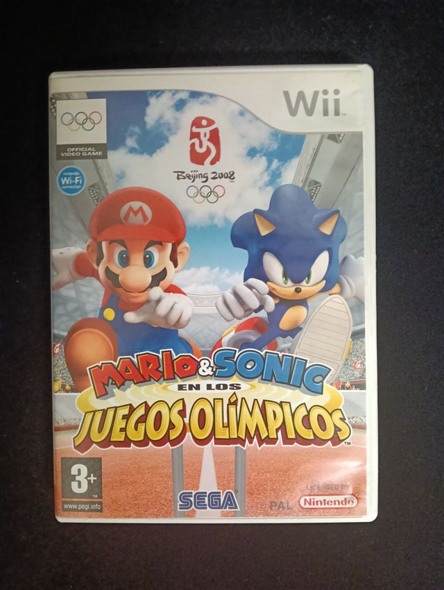 Mario e Sonic ai Giochi Olimpici (Wii)