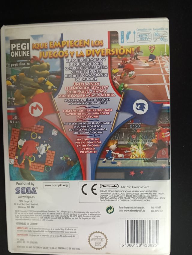 Mario e Sonic ai Giochi Olimpici (Wii)