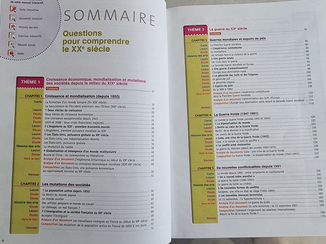 Histoire, 1re questions pour comprendre le XXe ...