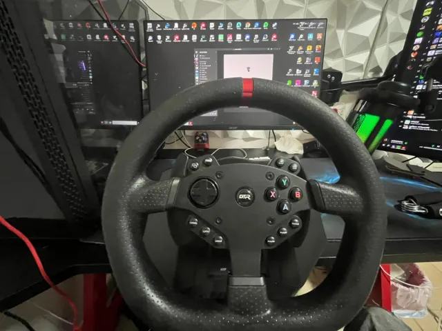 Volante Indeca Powerdrive GTR Elite Gamer