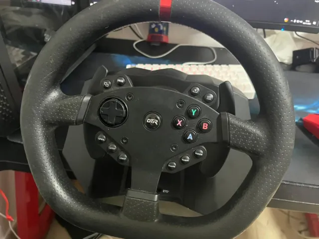 Volante Indeca Powerdrive GTR Elite Gamer