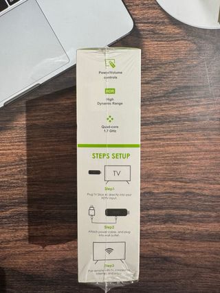 Android TV Stick 4K Full HD - 2GB RAM / 16GB ROM