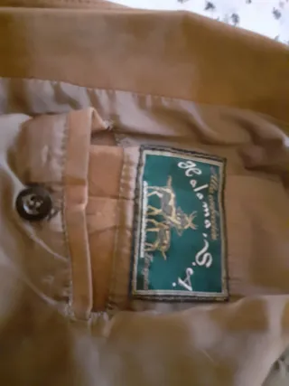 Cazadora ante vintage marrón