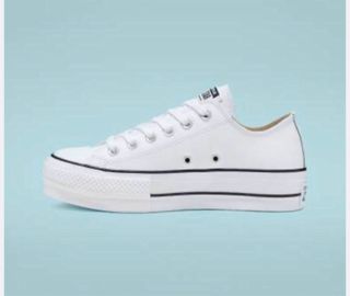 Zapatillas Converse plataforma blancas