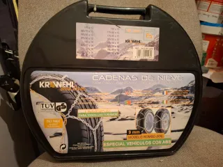 Cadenas de nieve