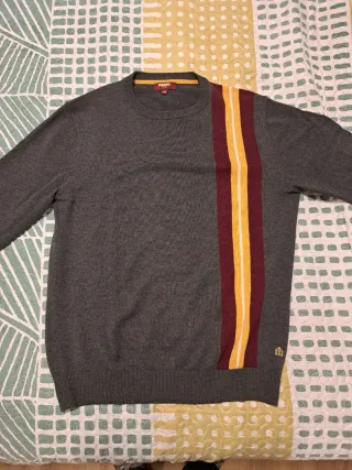 Jersey MERC Gris Rayas Talla XS