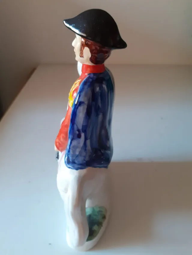 Figura Wellington a Caballo Porcelana