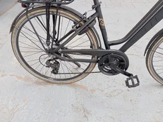 Bicicleta urbana Scott talla s