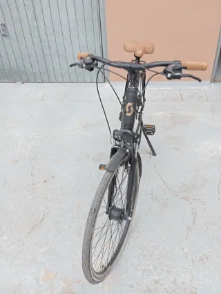 Bicicleta urbana Scott talla s