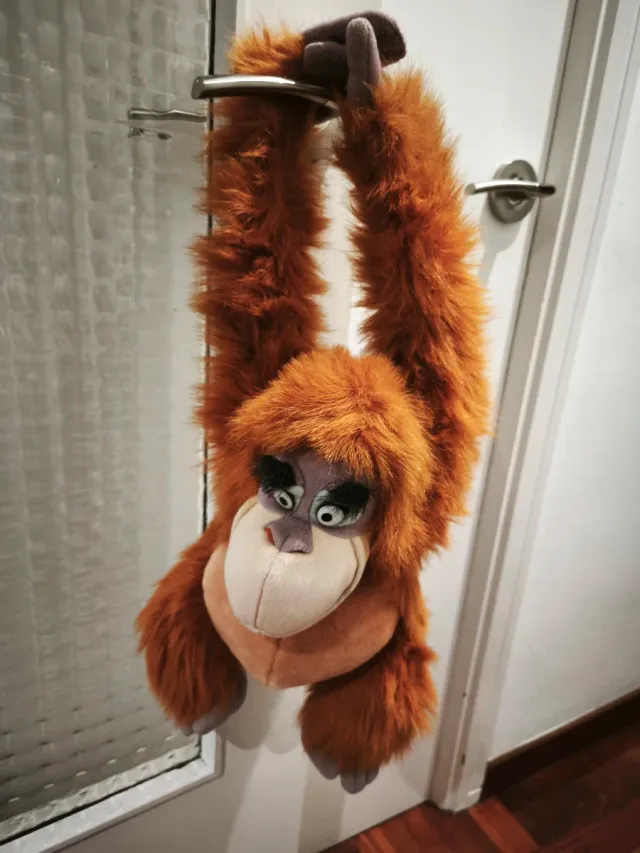 Peluche Orangután Colgante el libro de la selva