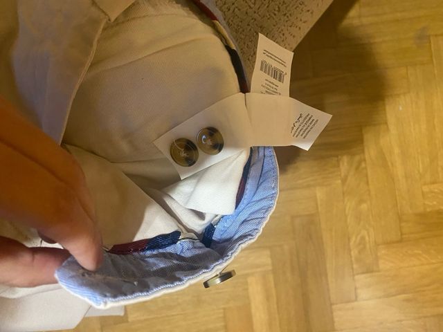 Pantalón chino El Ganso mujer blanco